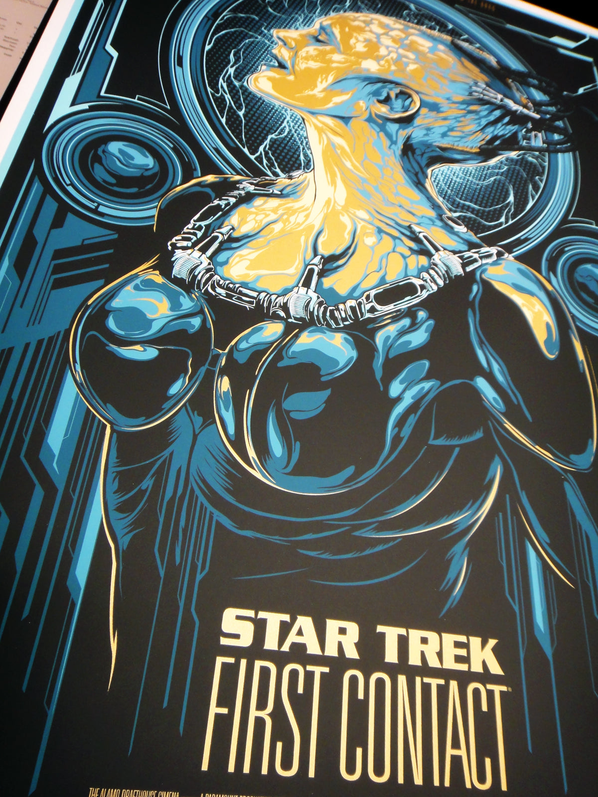 star trek first contact poster