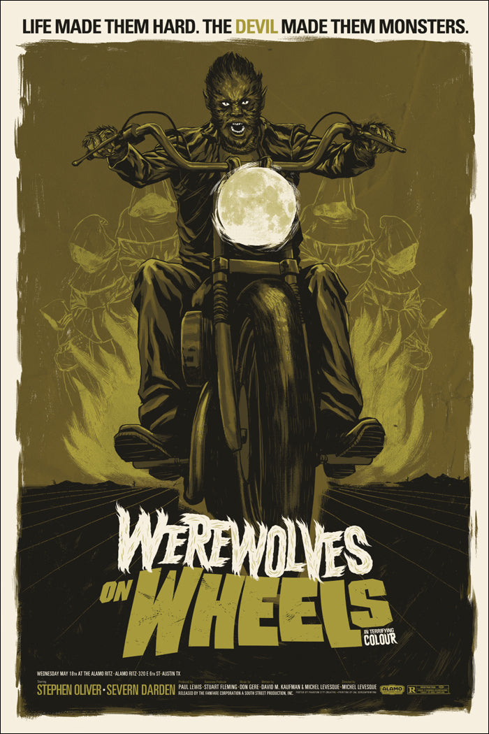 Werewolf by Night (Timed Edition) Poster – Mondo