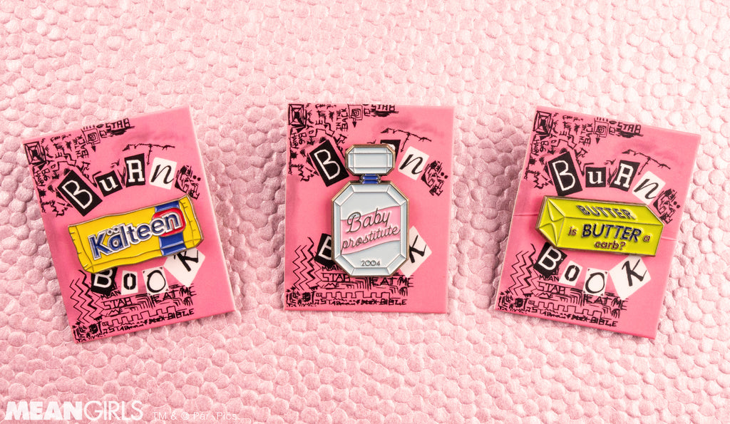 mean girls sticker  Girl stickers, Mean girls, Enamel pins