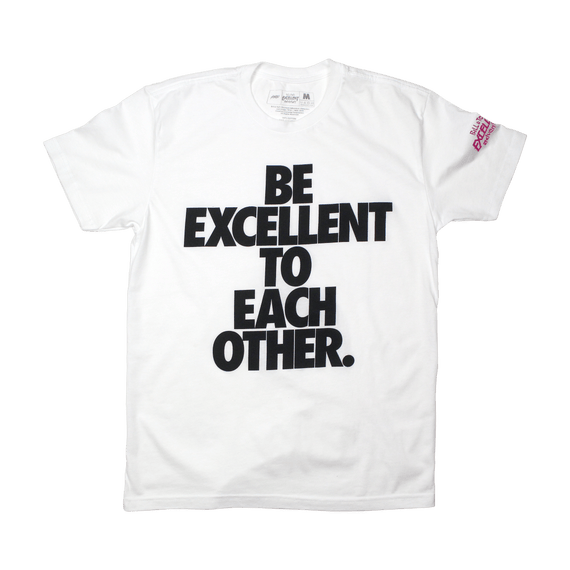 Bill & Ted's - Be Excellent T-Shirt – Mondo