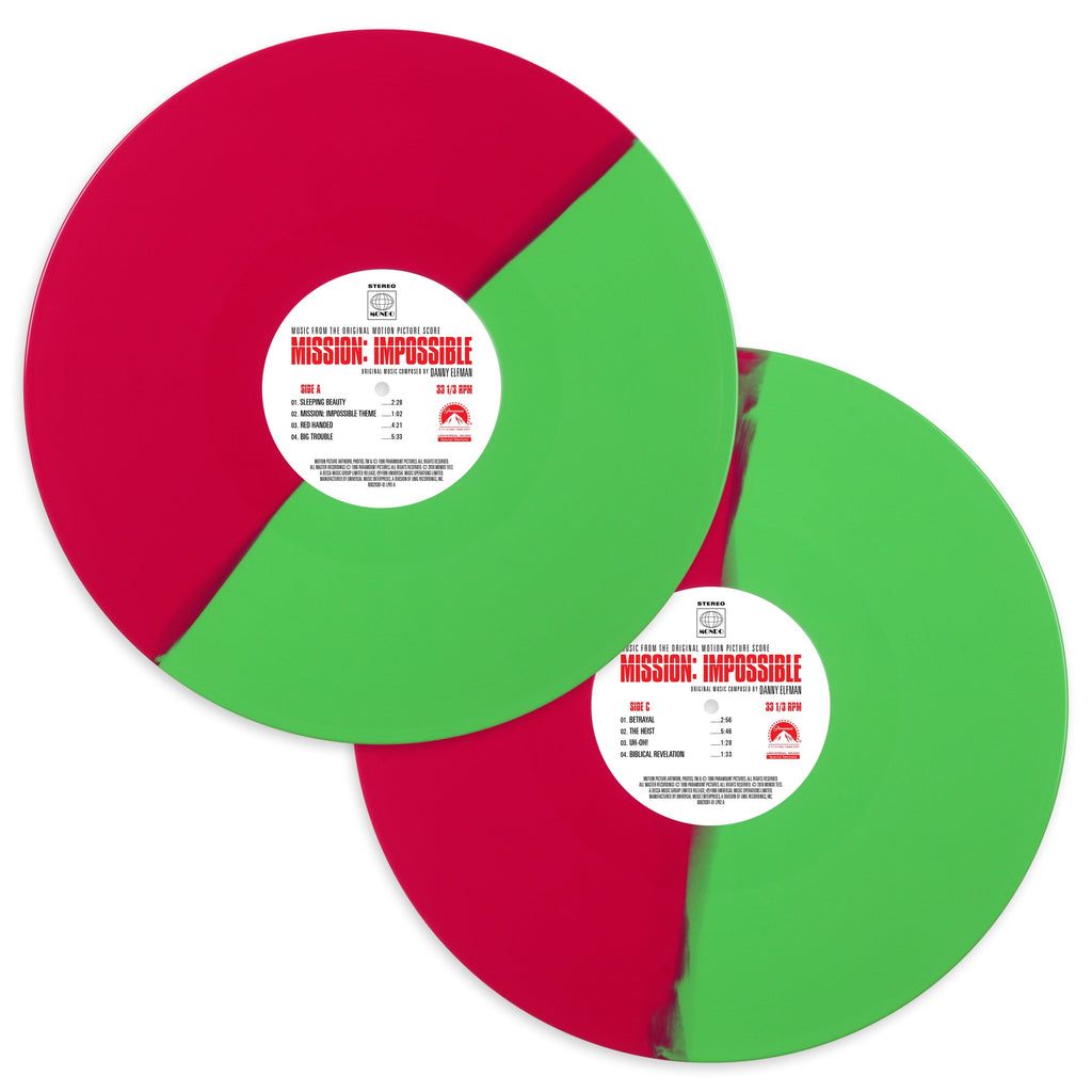 Mission Impossible Music From The Original Motion Picture Score 2xl Mondo