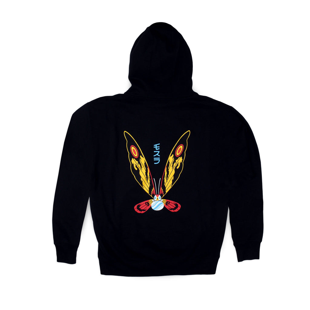 Mothra Zip-Up Hoodie – Mondo