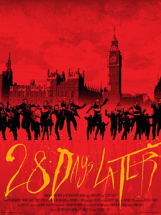 28 days later poster