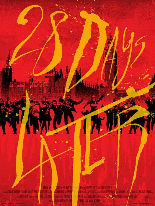 28 days later poster