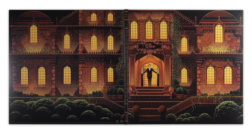 Clue: The Movie Original Motion Picture Soundtrack LP Mondo