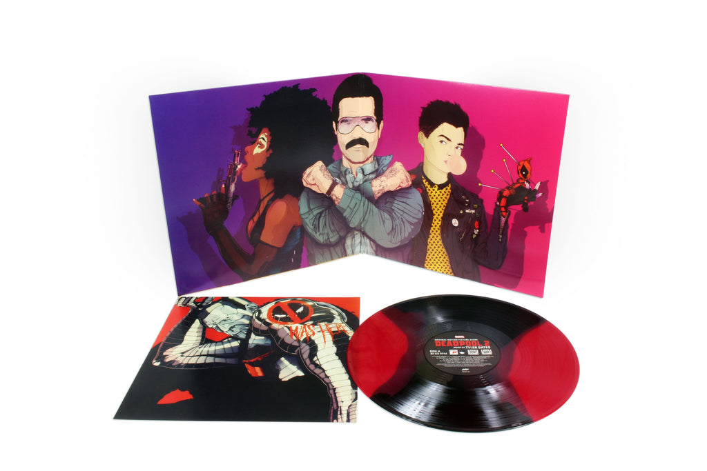 Deadpool 2 Original Motion Picture Score Lp