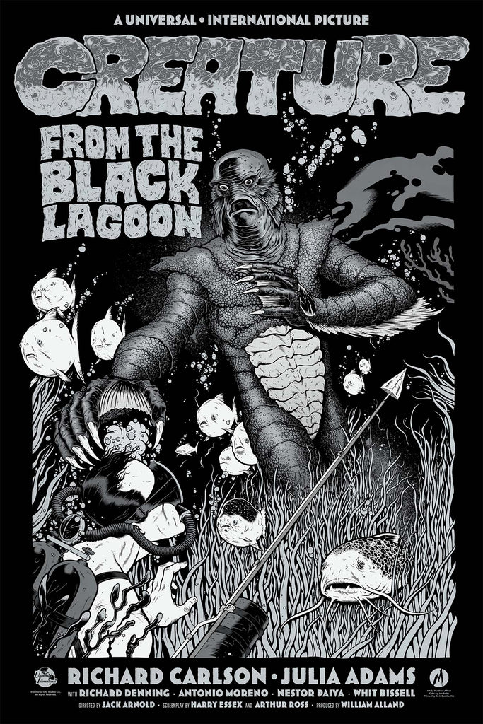 WEREWOLF BY NIGHT + CREATURE FROM THE BLACK LAGOON (On-Sale Info