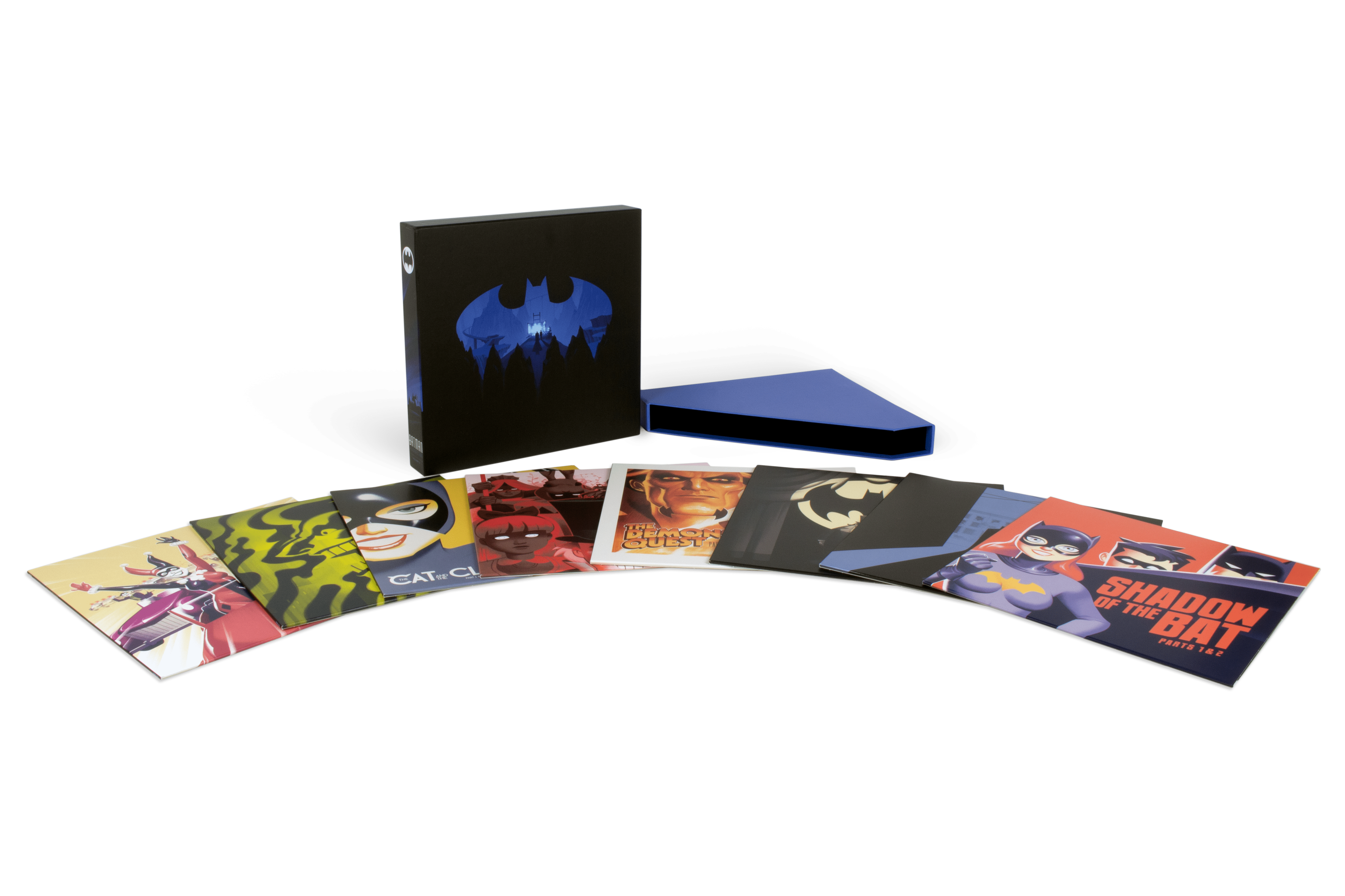 Бэтмен боксы. Vinyl Box Set.