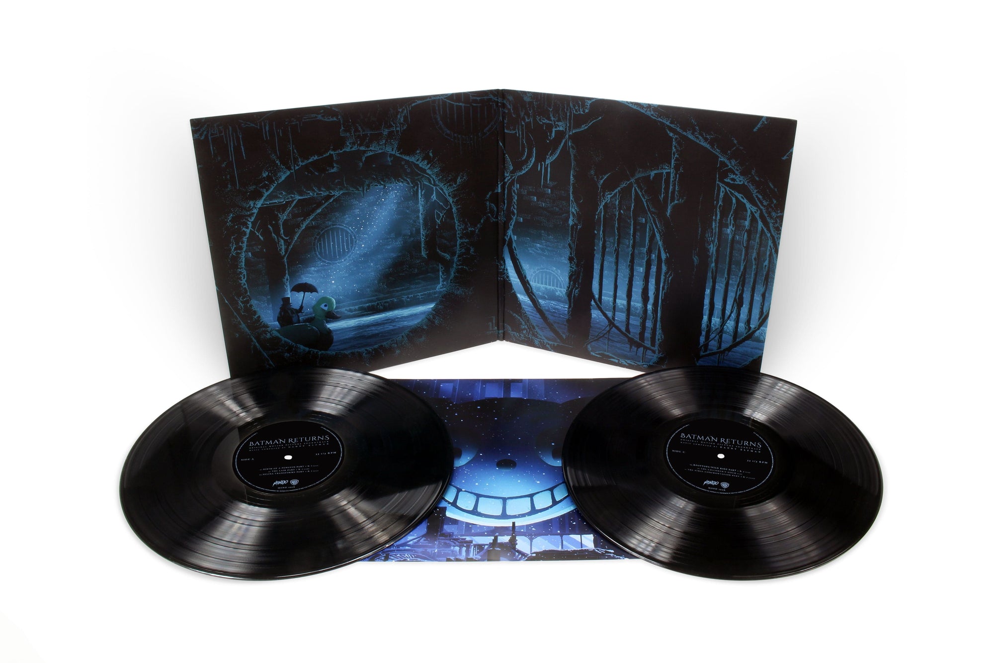 Batman Returns – Original Motion Picture Soundtrack 2XLP – Mondo