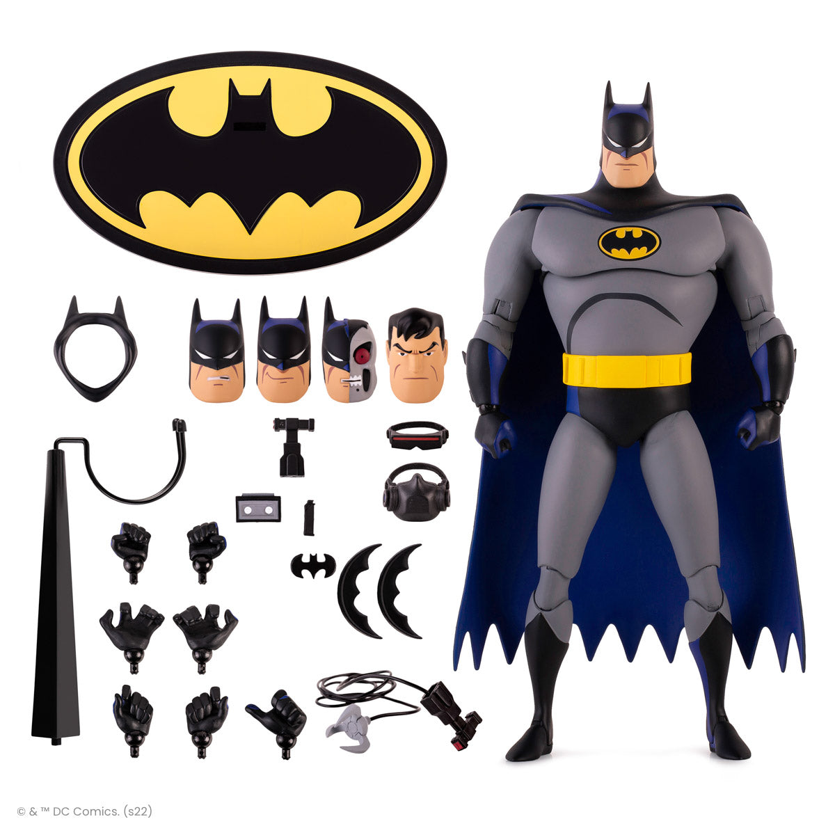 batman tas figures