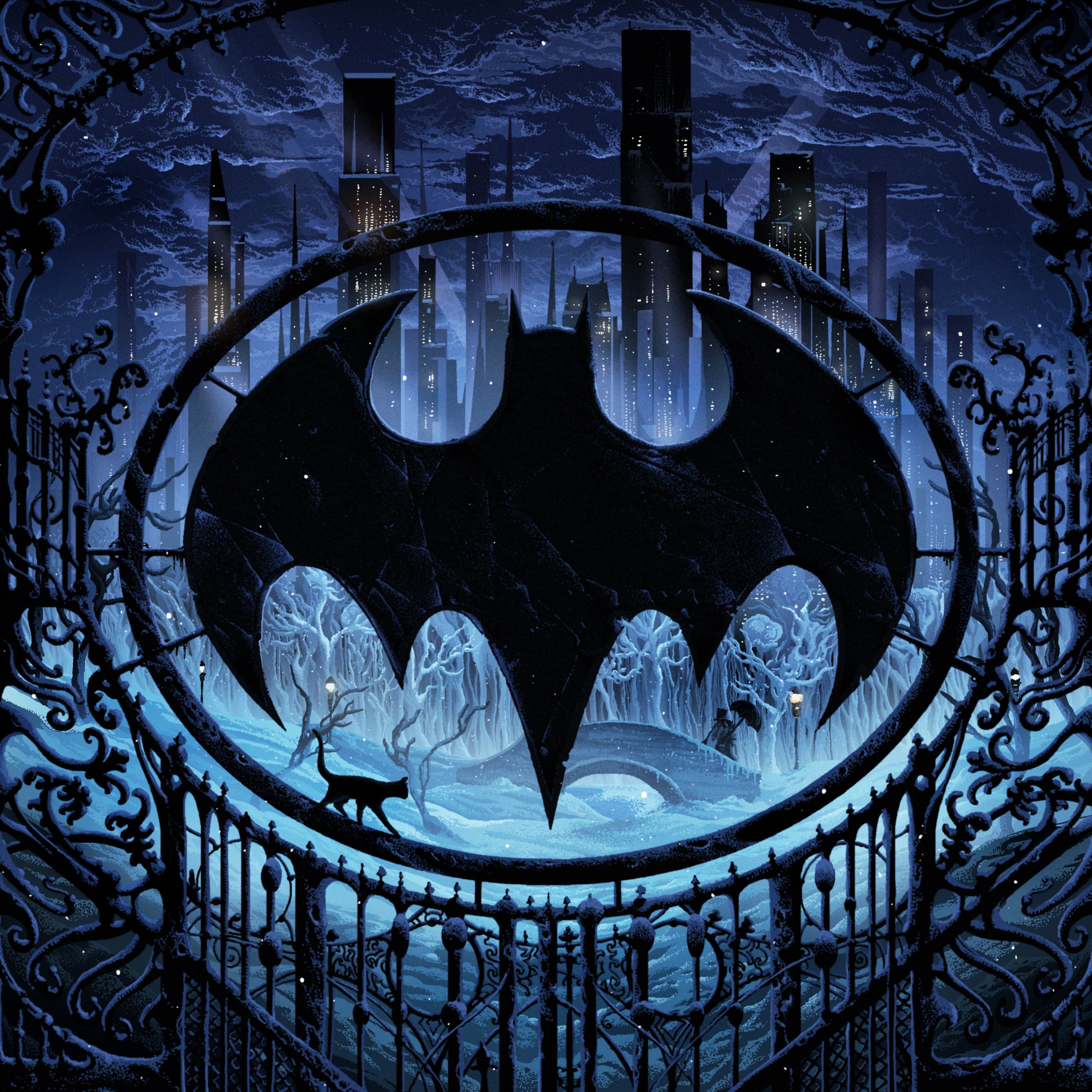 Batman Returns – Original Motion Picture Soundtrack 2XLP – Mondo