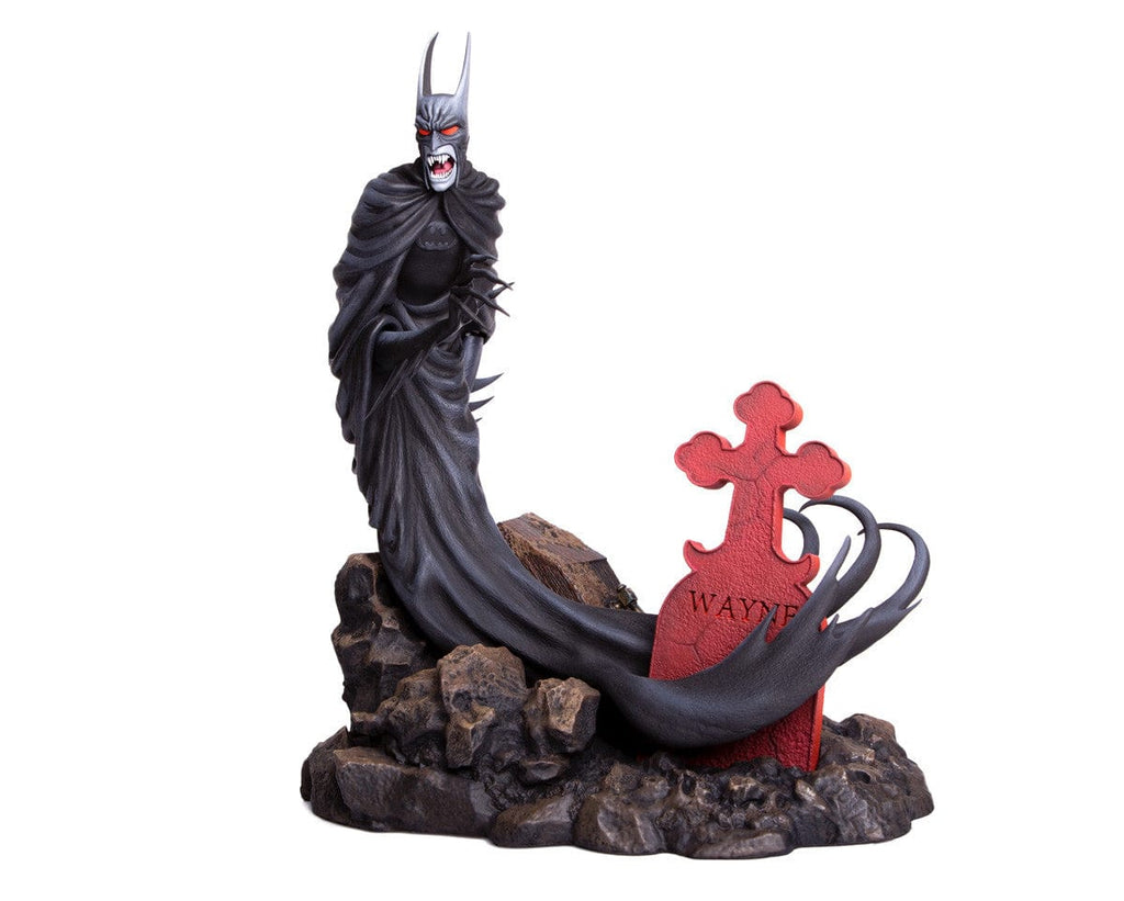 vampire batman statue