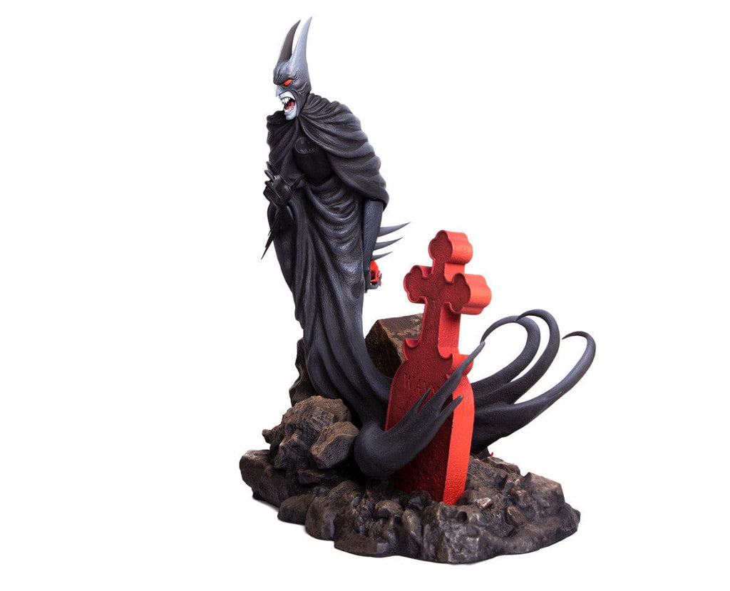 vampire batman statue