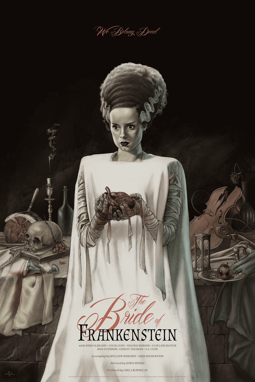 Bride Of Frankenstein Mondo 4984