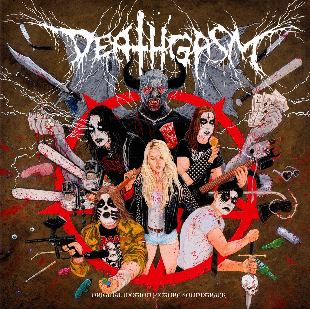 DEATHGASM - ორიგინალი ფილმი საუნდტრეკი 2XLP