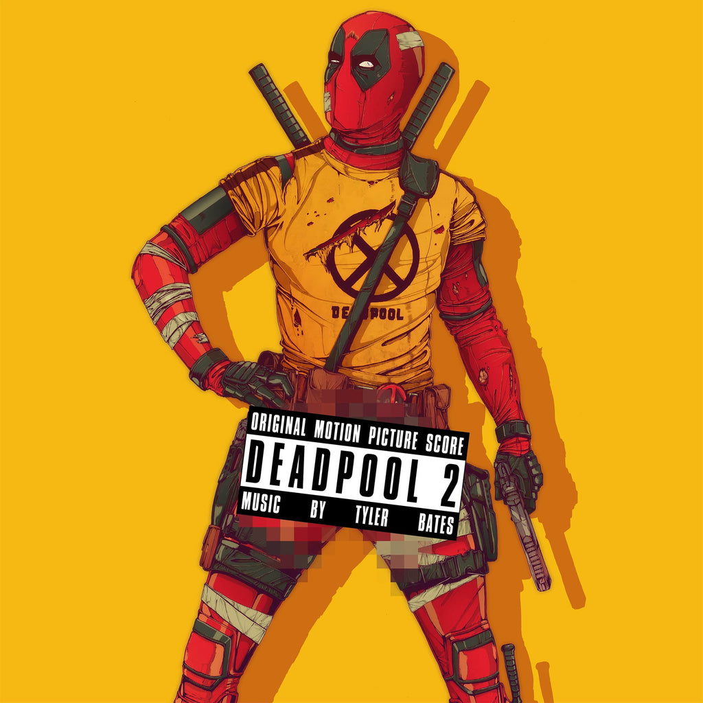 Deadpool 2 Original Motion Picture Score Lp