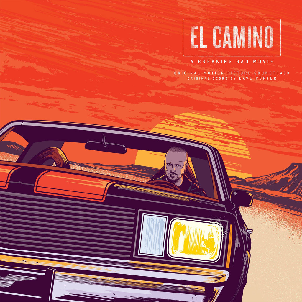 El Camino: A Breaking Bad Movie - Original Soundtrack Vinyl 2XLP – Mondo