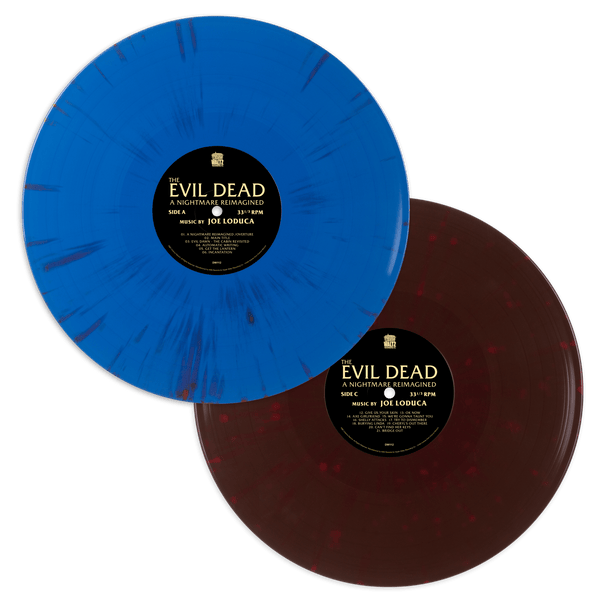 貴重」死霊のはらわた EVIL DEAD サントラLP レコード - その他