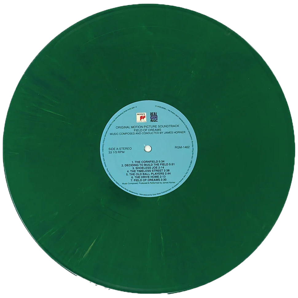 Field of Dreams Original Motion Picture Soundtrack LP Mondo