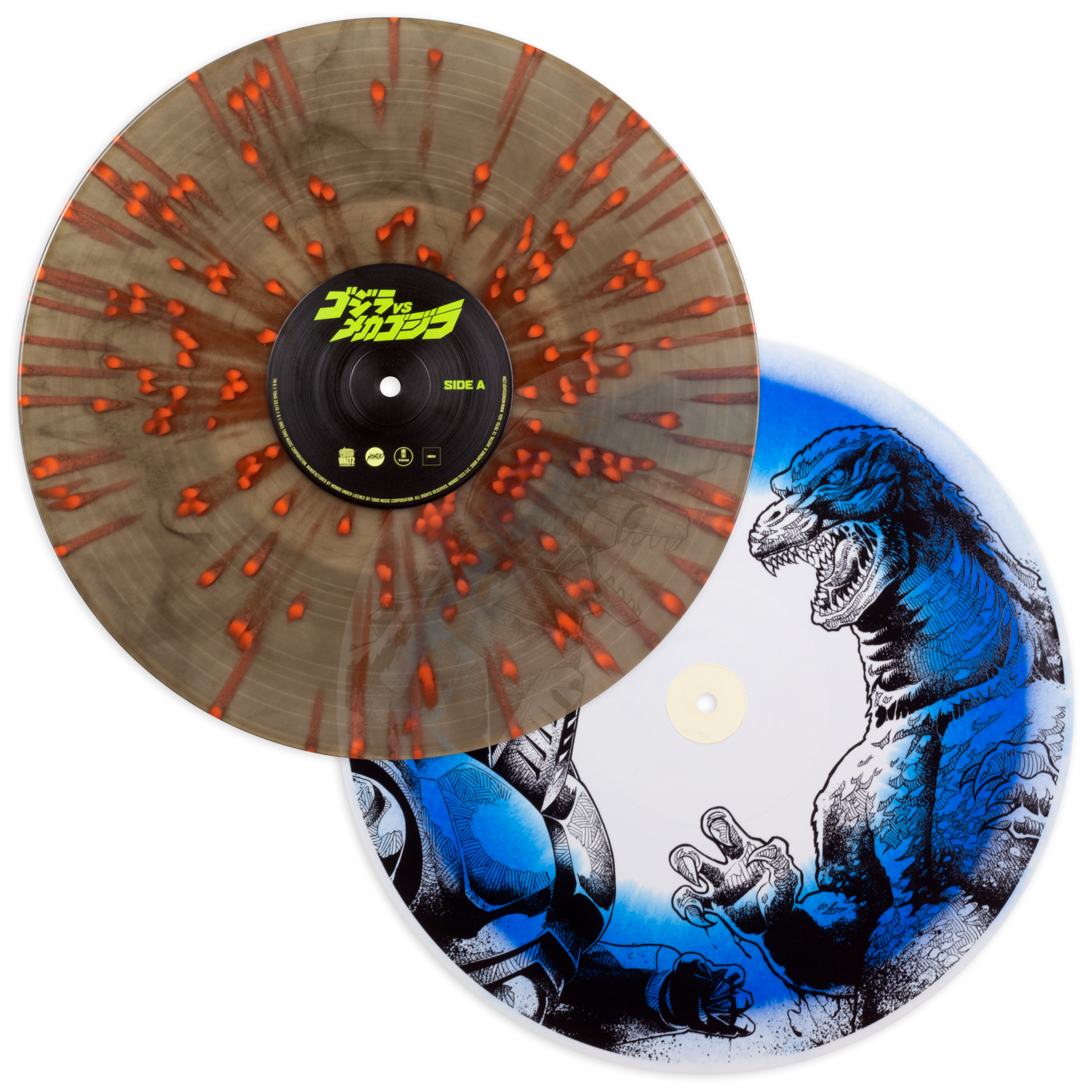 mondo godzilla vinyl