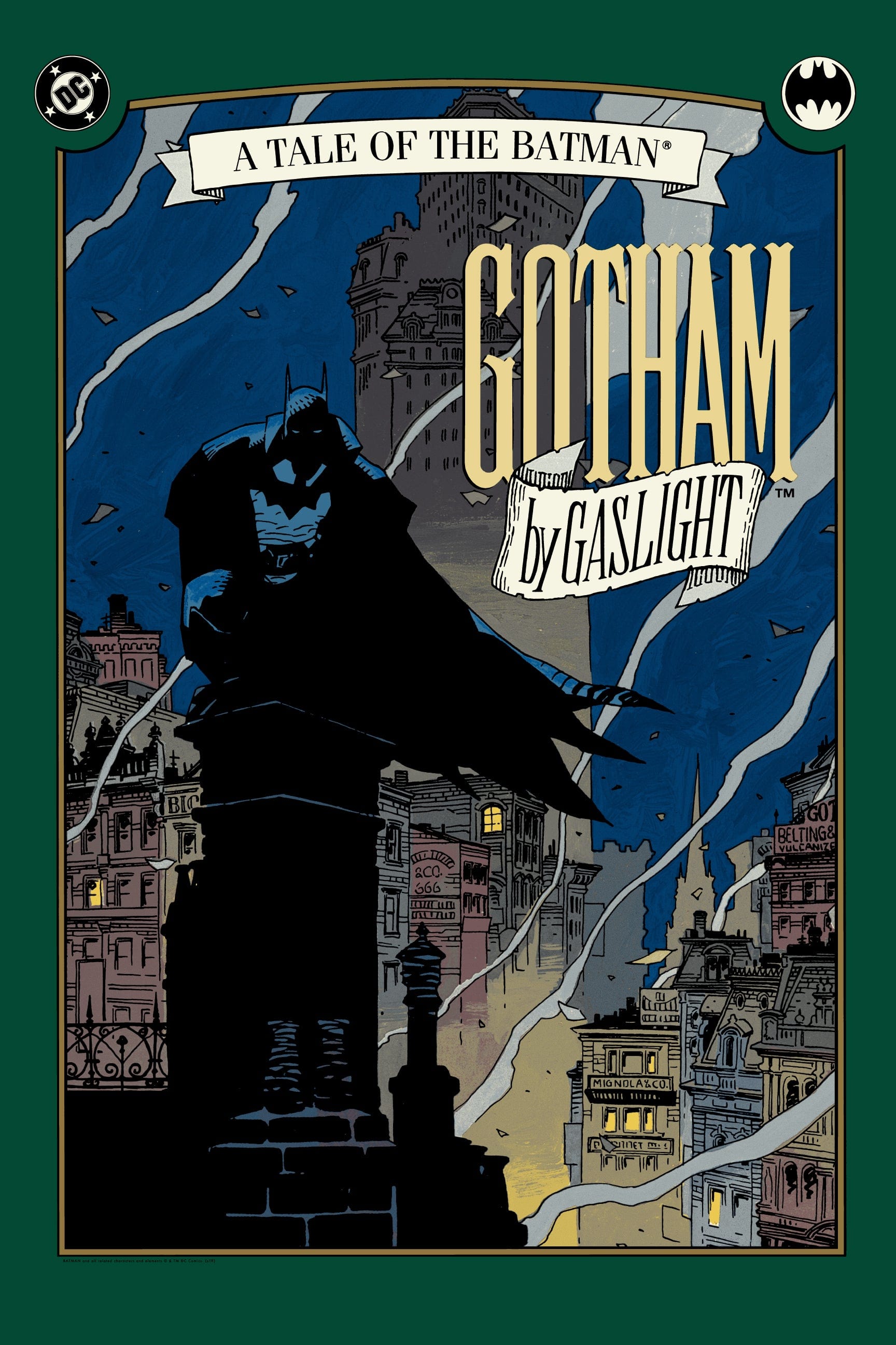 Gotham by Gaslight Poster – Mondo