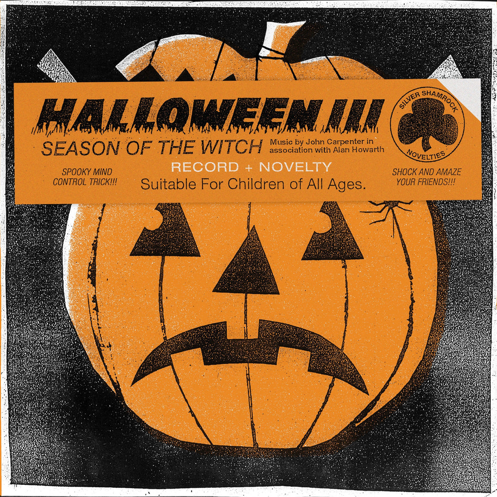 Halloween 3: The Season Of The Witch Original Soundtrack LP – Mondo