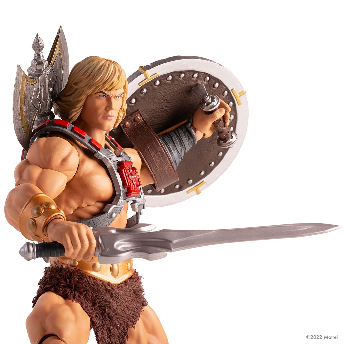 NEW‼️モンド限定‼️He Man Deluxe ヒーマン 1/6スケール フィギュア