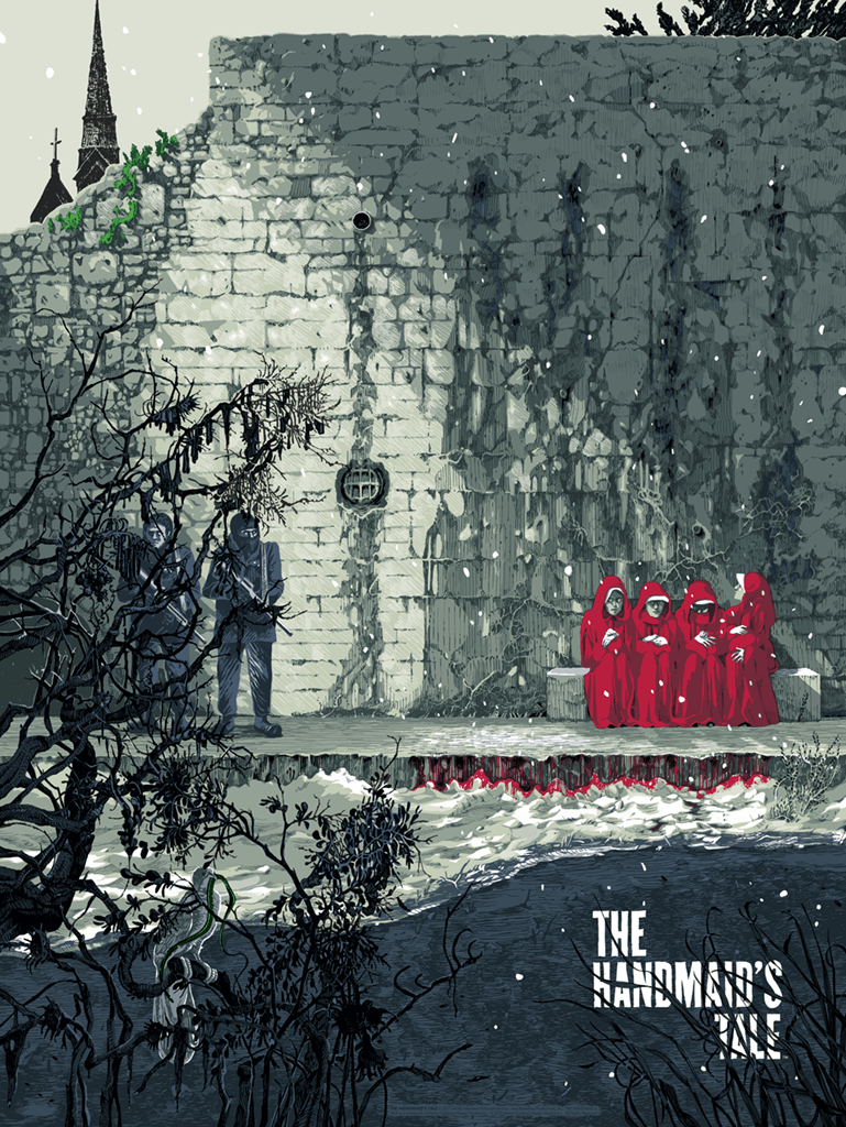 The Handmaid's Tale by Jessica Seamans - Mondo