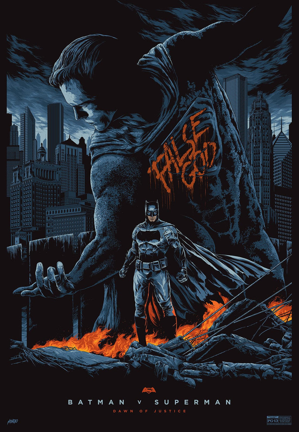 Batman v Superman: Dawn of Justice – Mondo