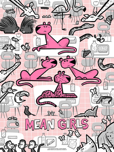 Mean Girls: Stickers by Paramount Digital Entertainment