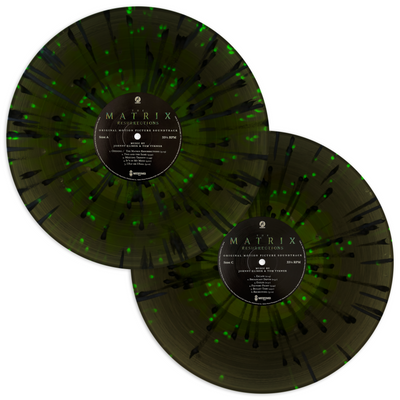2x 12  LP Vinyle Musique de Film Soundtrack O. S. T. Tron Legacy - BE193