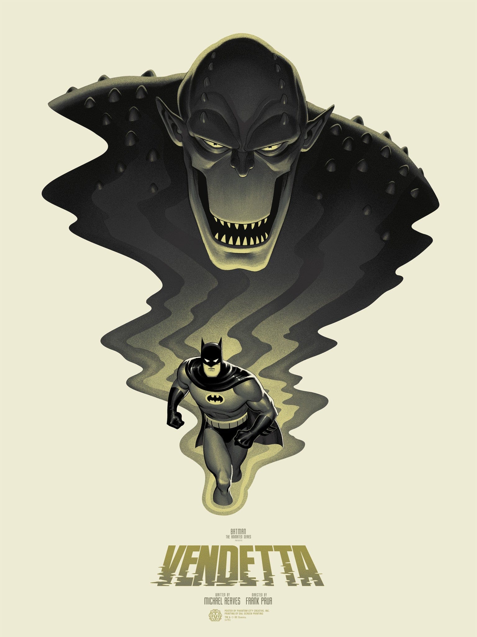 Batman: The Animated Series – Vendetta – Mondo