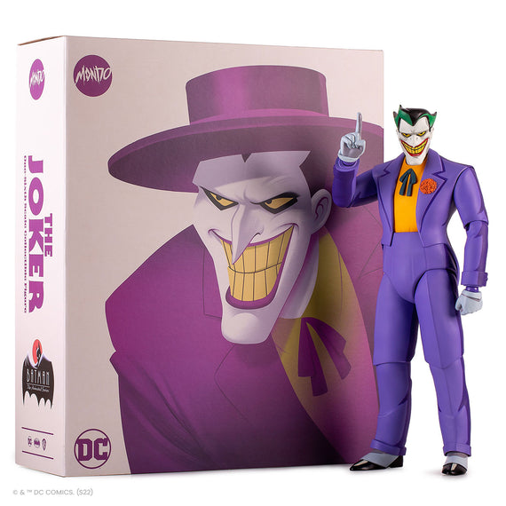 Batman: The Animated Series - Joker 1/6 Scale Figure SDCC Exclusive – Mondo