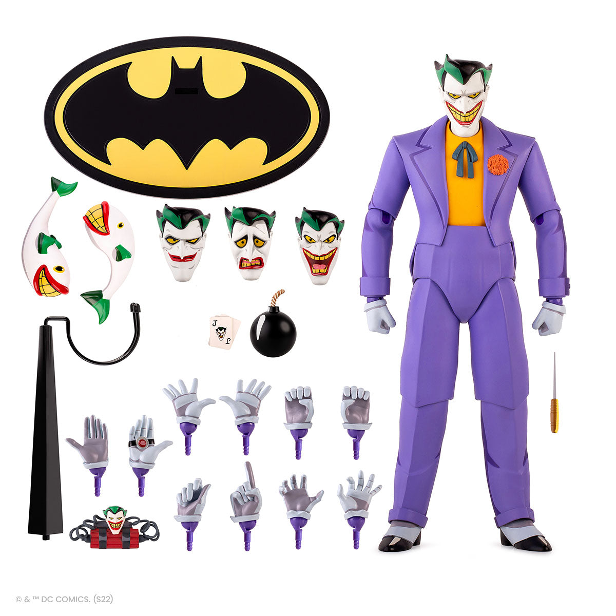 batman the animated series mondo figure