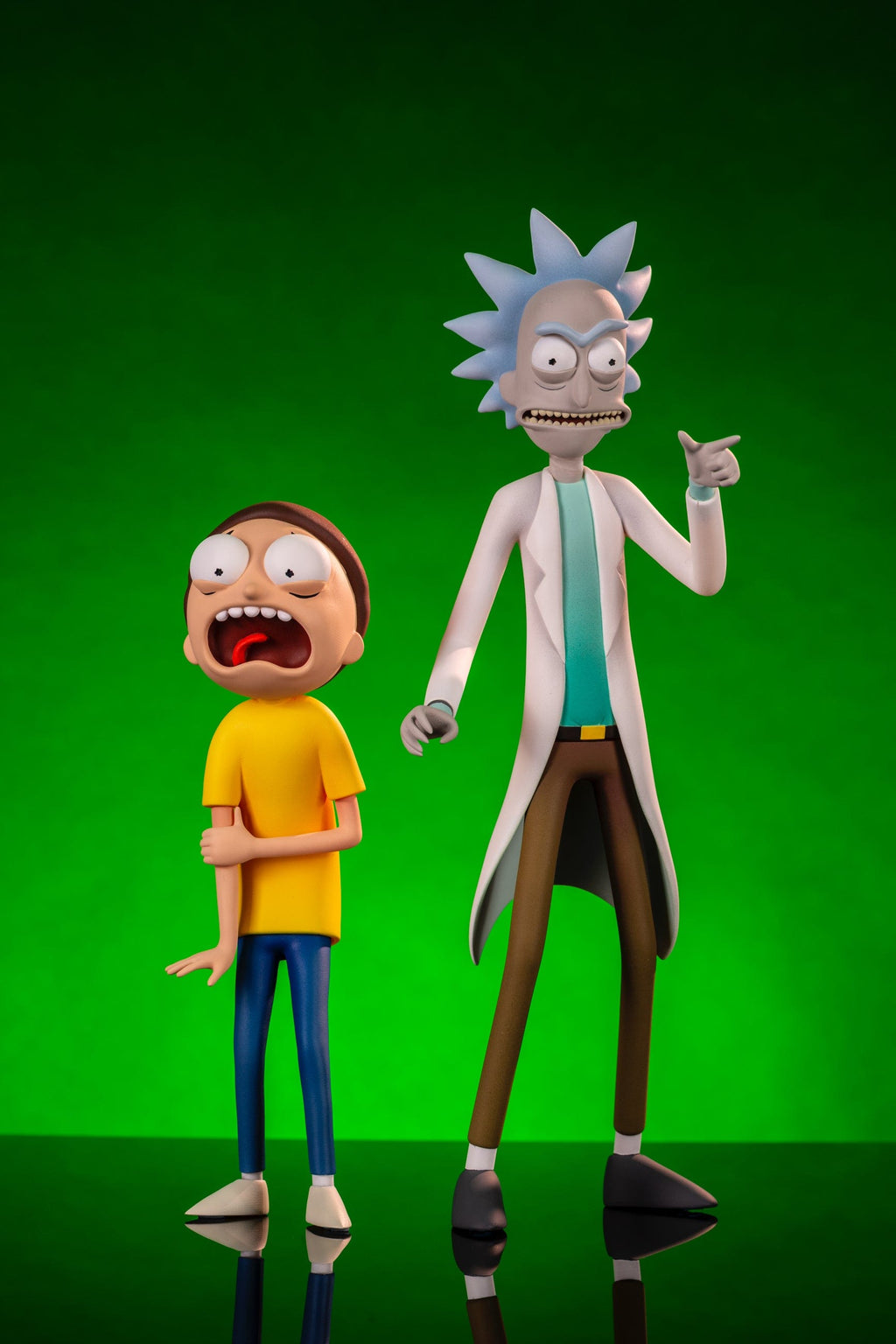 rick and morty action figures set