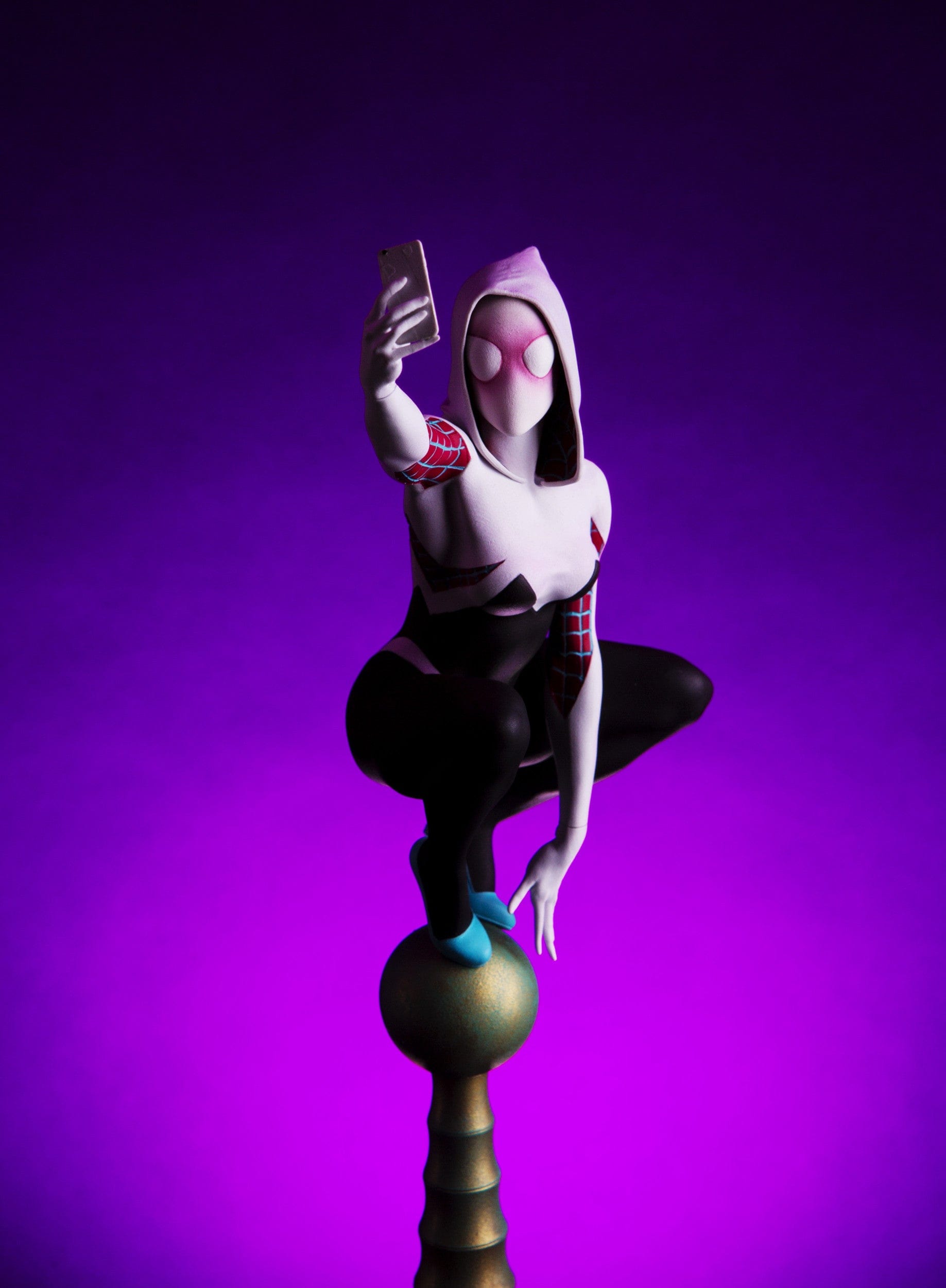 mondo spider gwen statue