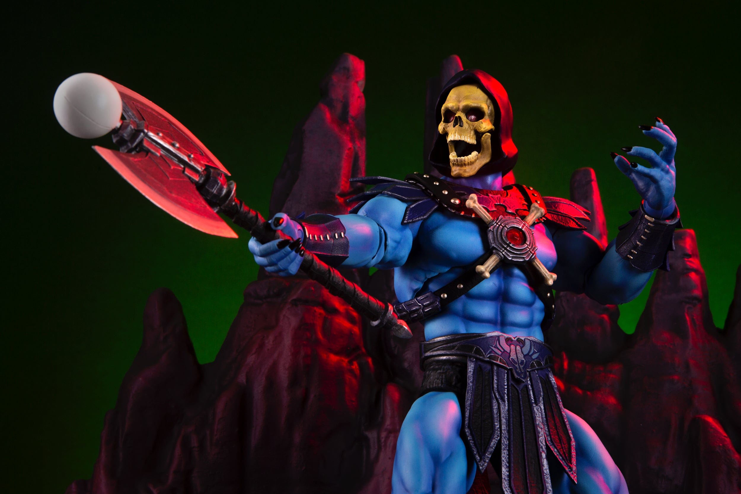 mondo masters of the universe skeletor