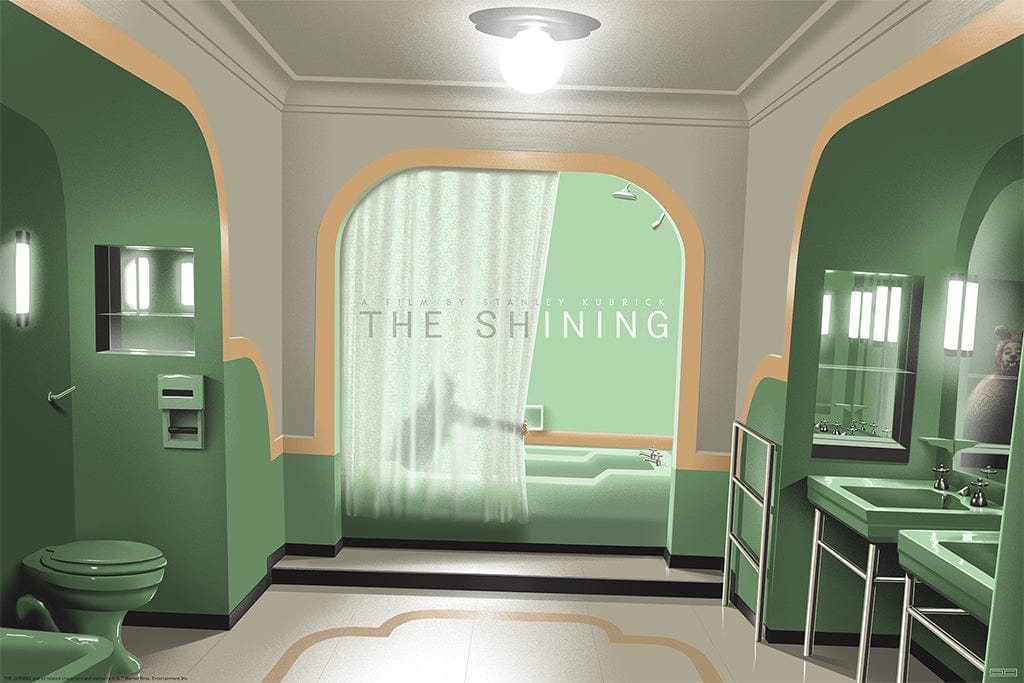 The Shining Room 237 Screenprinted Poster
