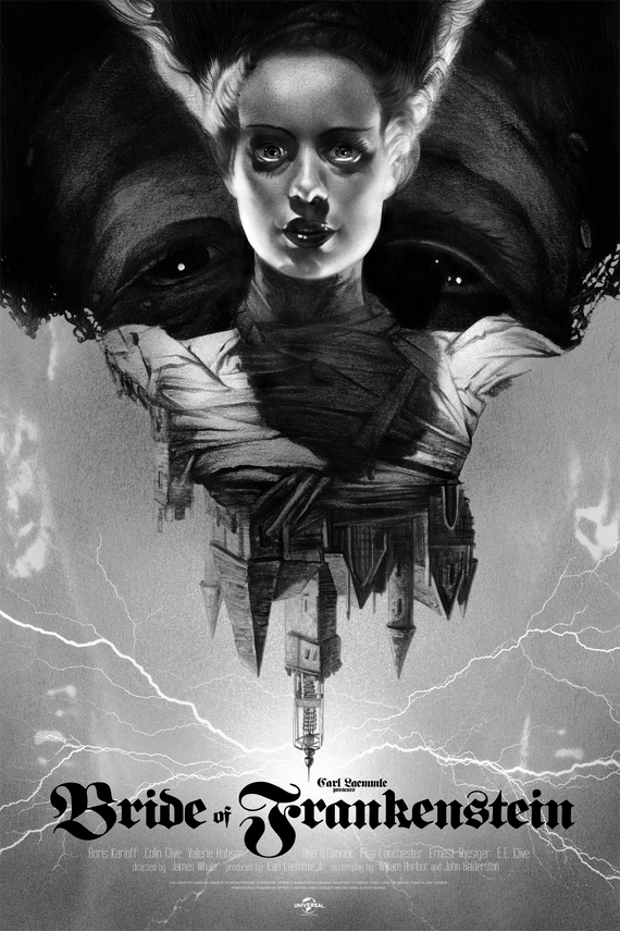 Bride of Frankenstein – Mondo