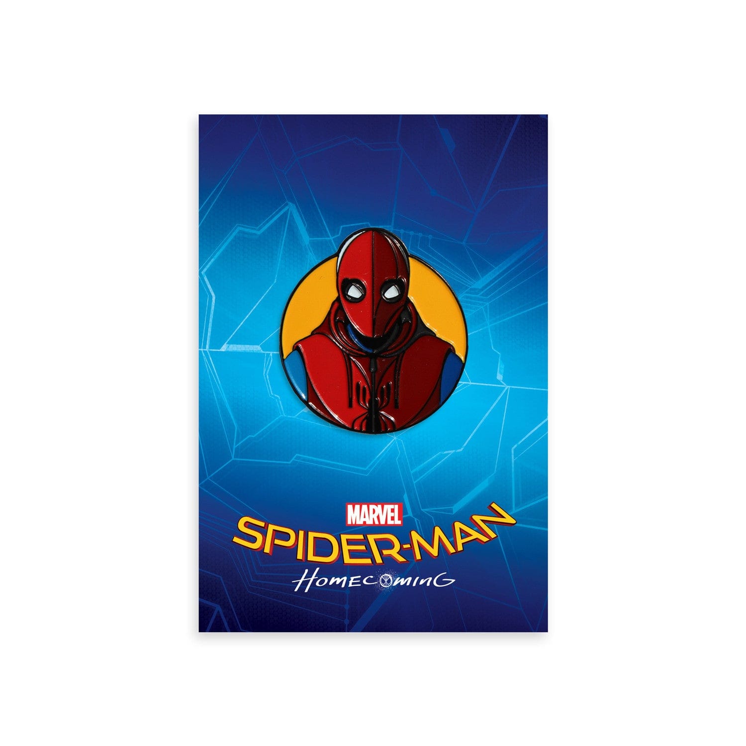 Get The Spider Man Homemade Suit Enamel Pin From Alamo Drafthouse Cinema Mondo Now Fandom Shop - roblox spiderman homecoming homemade costume