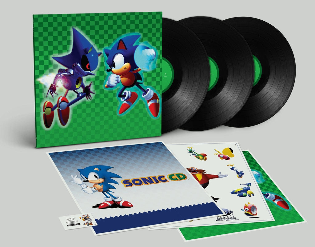 sonic cd soundtrack change