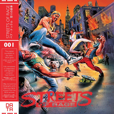 Streets Of Rage 2 – Original Soundtrack 2XLP – Mondo