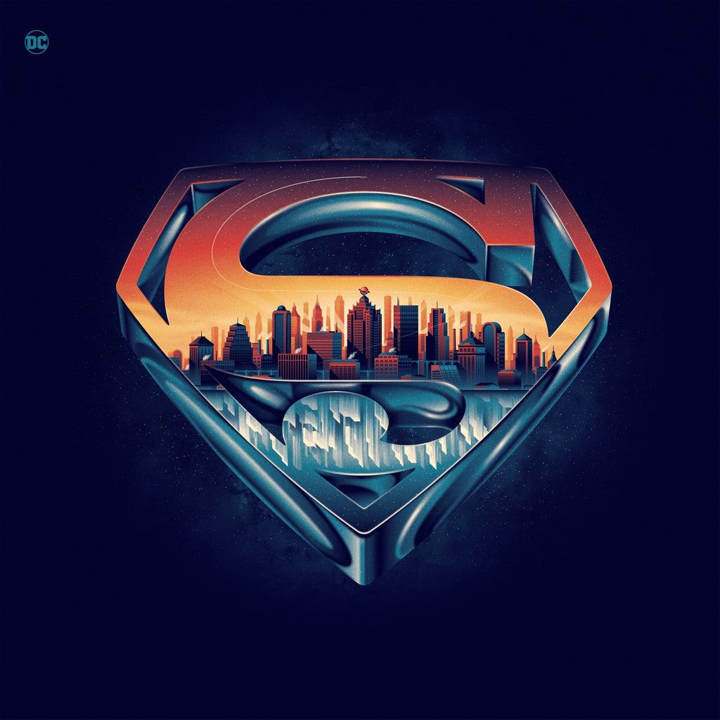 Superman: The Movie - Original Motion Picture Soundtrack 2XLP