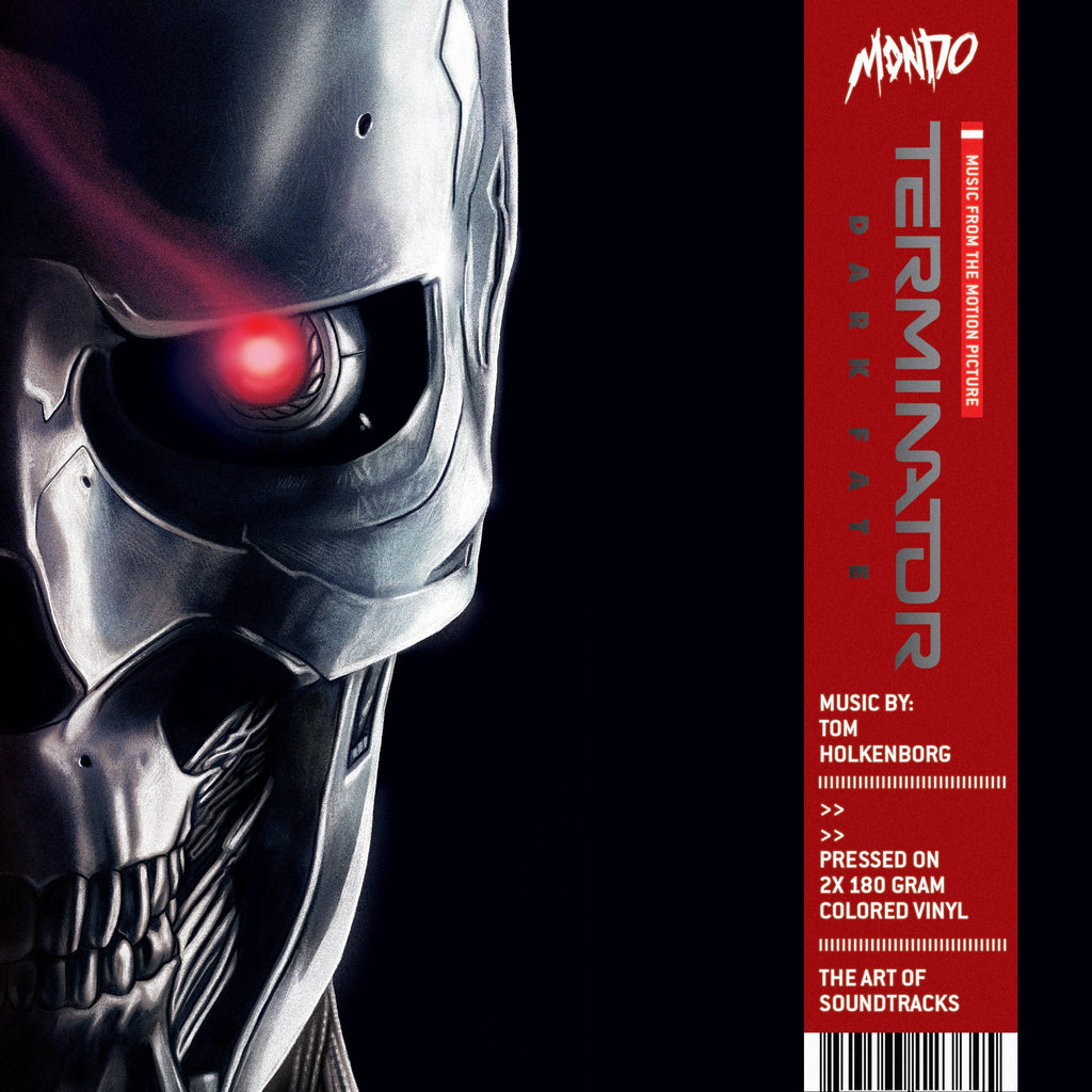 Terminator dark fate интеграторы. Terminator Dark Fate Tom Holkenborg 2019. Терминатор саундтрек. Terminator: Dark Fate - Defiance обложка. Terminator Soundtrack.