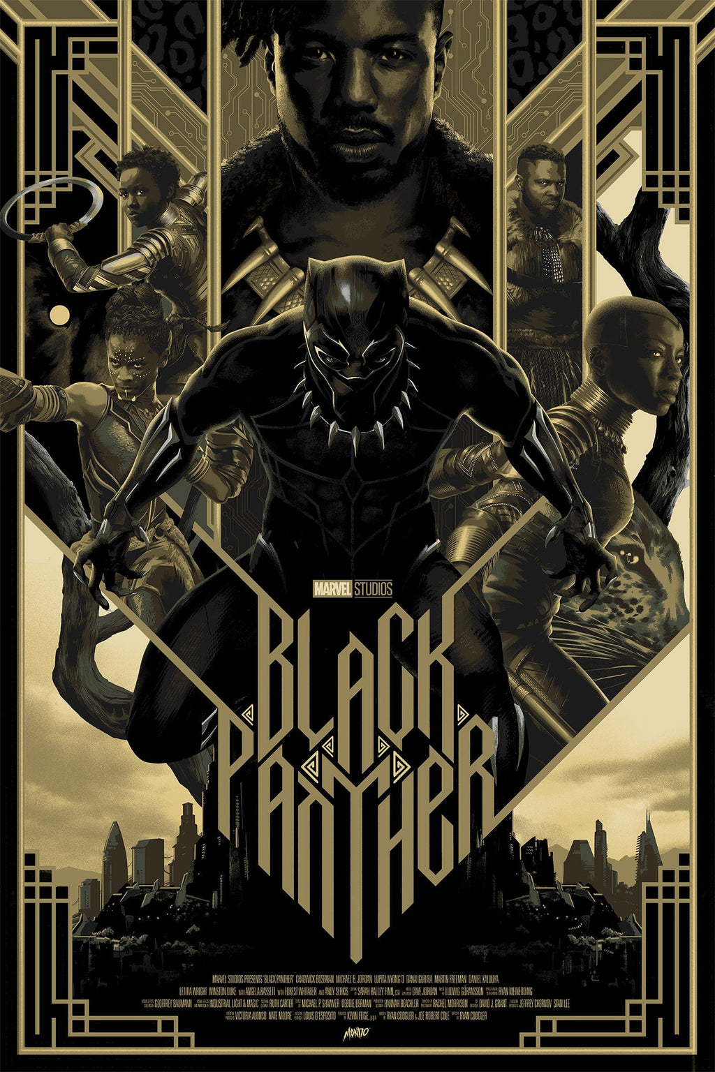 Black Panther Poster Mondo