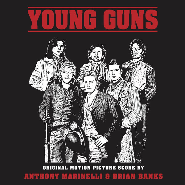 Young Guns Original Motion Picture Soundtrack Lp Mondo