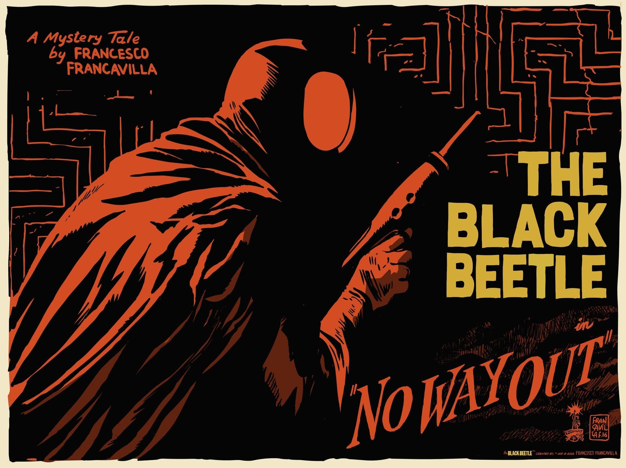 The Black Beetle Mondo