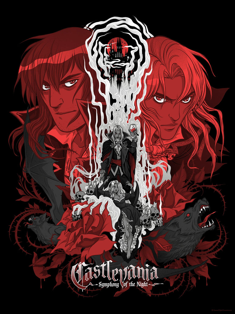 download castlevania symphony of the night genesis