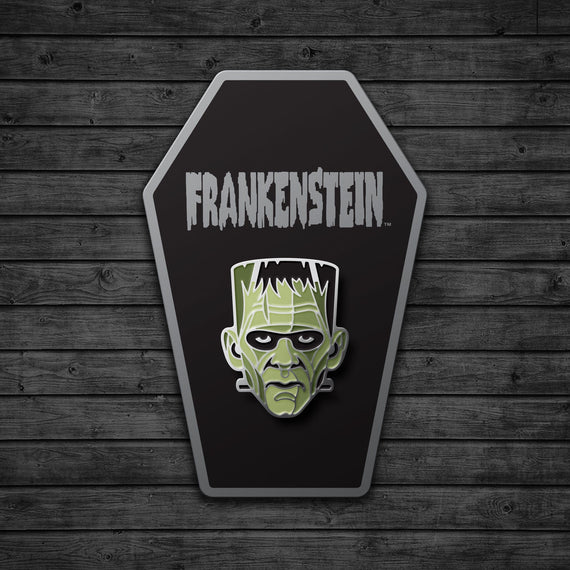 Universal Monsters: Frankenstein Enamel Pin – Mondo