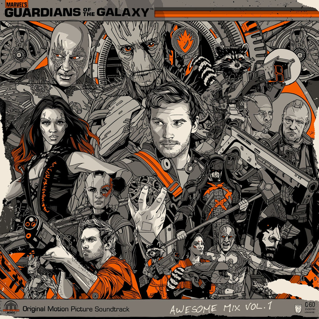 Guardians Of The Galaxy Lp